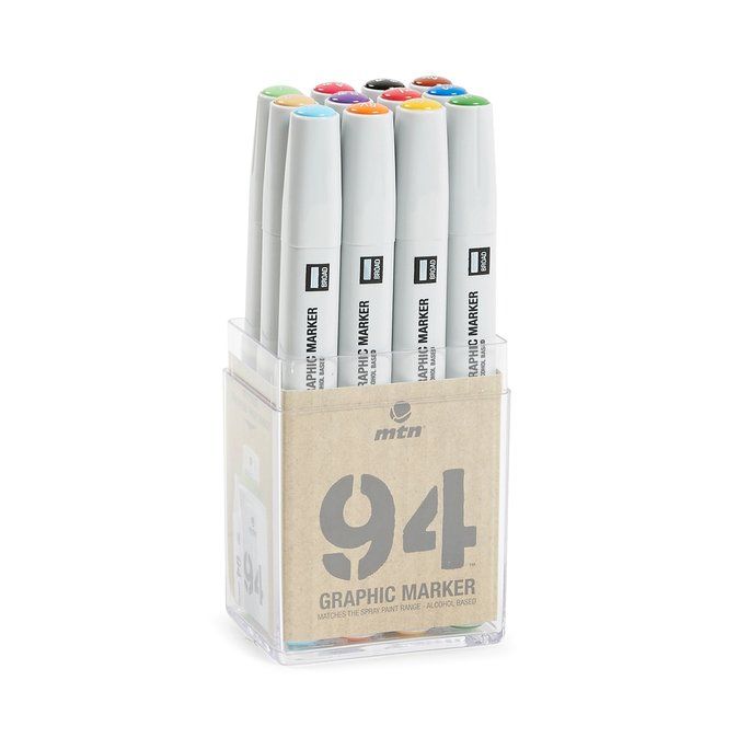 Набір MTN 94 Graphic Marker 12 Set Basic