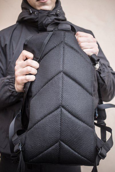 Рюкзак Eclectik Noia Pack - Black