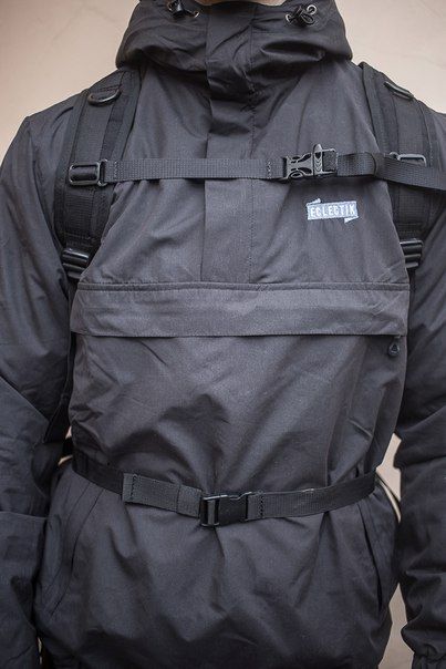 Рюкзак Eclectik Noia Pack - Black