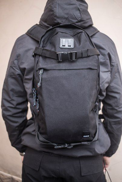 Рюкзак Eclectik Noia Pack - Black