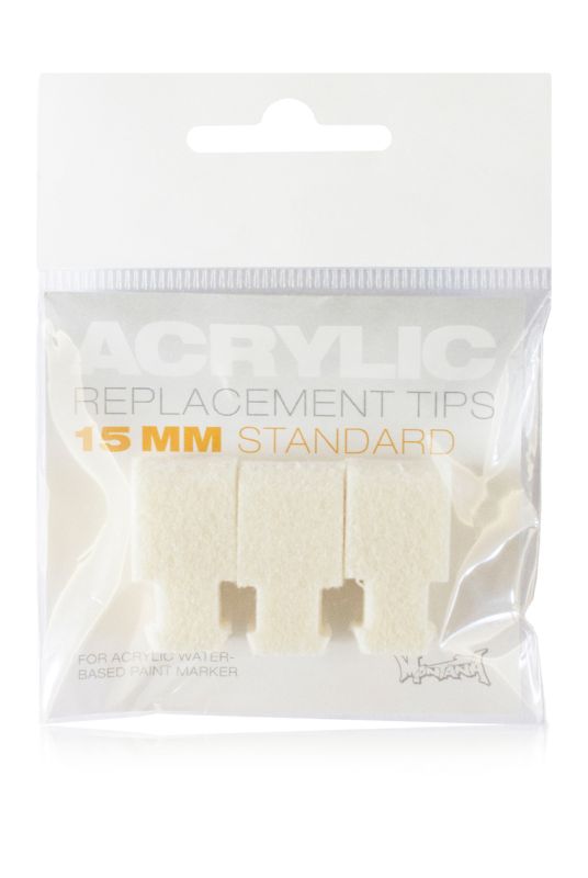 Пера Montana ACRYLIC Tip Set 15мм Standard