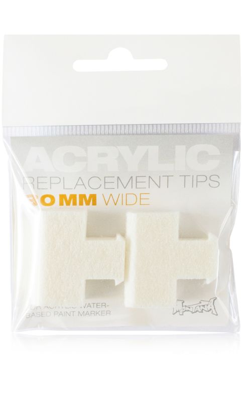 Пера Montana ACRYLIC Tip Set 30мм Broad