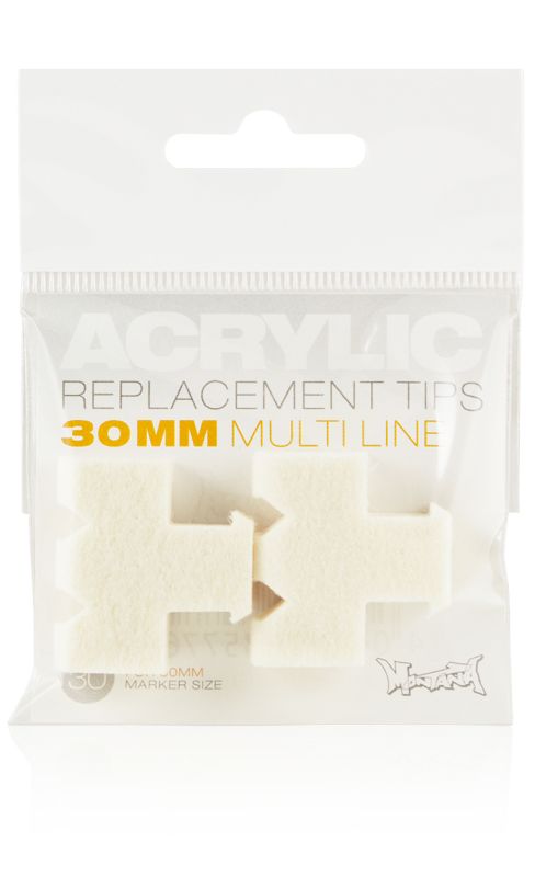 Пера Montana ACRYLIC Tip Set 30мм Multi Line