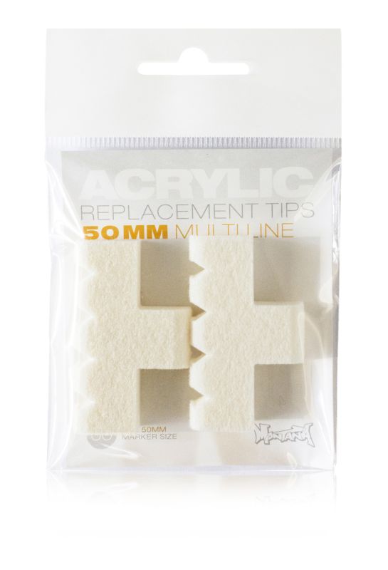 Пера Montana ACRYLIC Tip Set 50мм Multi Line
