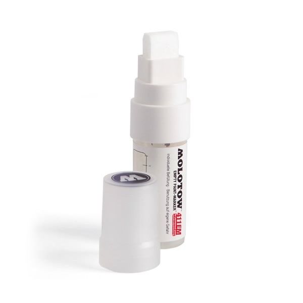 Маркер Molotow 411EM 15мм порожній