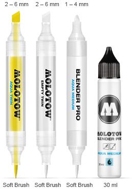 Маркер Molotow BLENDER PRO 