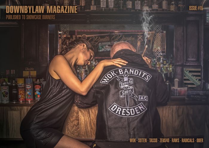Журнал Down By Law Magazine #15