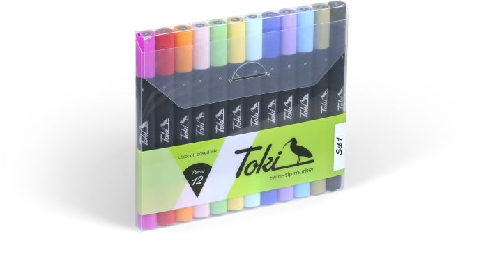 Набір Toki Layoutmarker 12 pcs Set 1