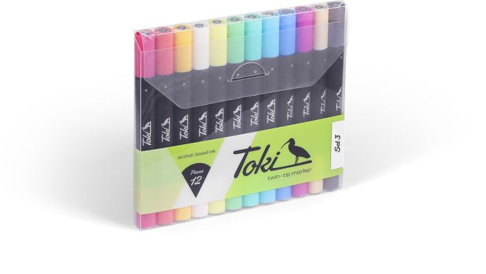 Набір Toki Layoutmarker 12 pcs Set 3