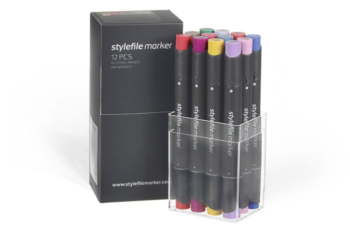 Набір Stylefile Marker 12 Set Multi 2