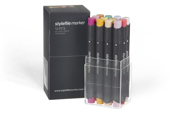 Набір Stylefile Marker 12 Set Multi 1