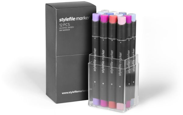 Набір Stylefile Marker 12 Set Baby