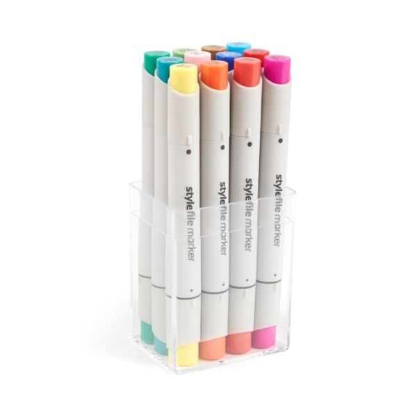 Набір Stylefile Marker Brush 12 Set Main B