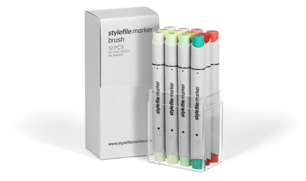 Набір Stylefile Marker Brush 12 Set Fruit