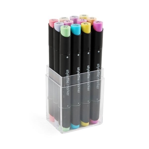 Набір Stylefile Marker 12 Set Pastel