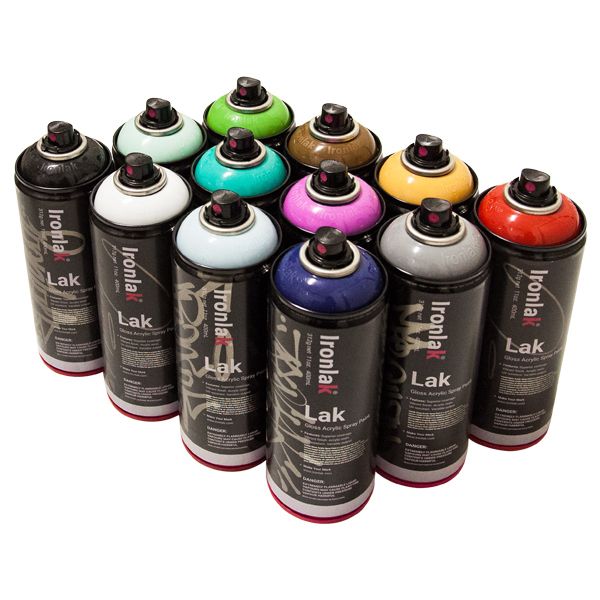 Купить краску Ironlak LAK 400мл