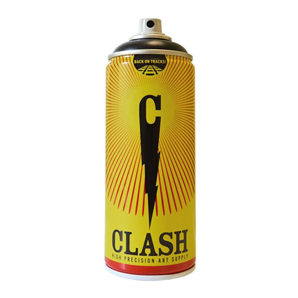 Купити аерозольну фарбу Clash 400мл