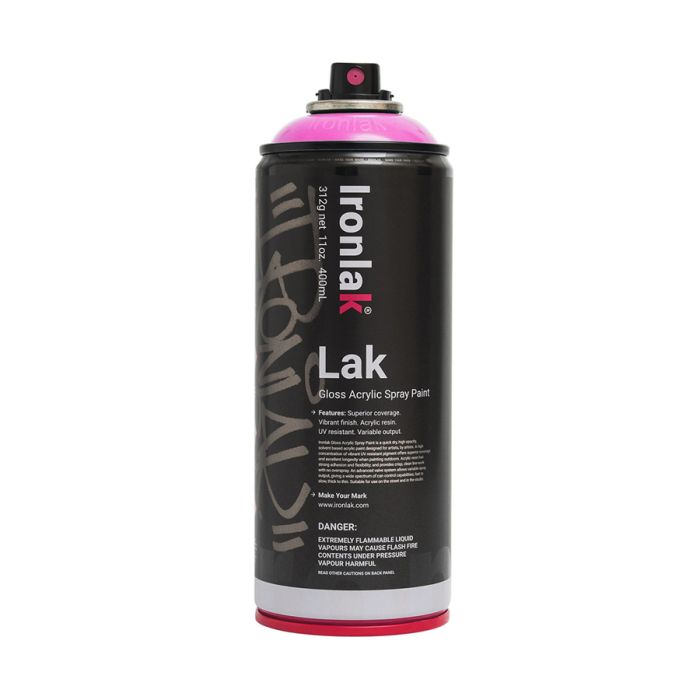 Аэрозольная краска Ironlak LAK 400мл