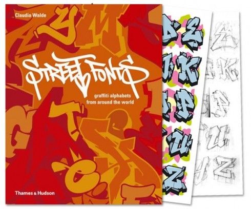 Книга STREET FONTS