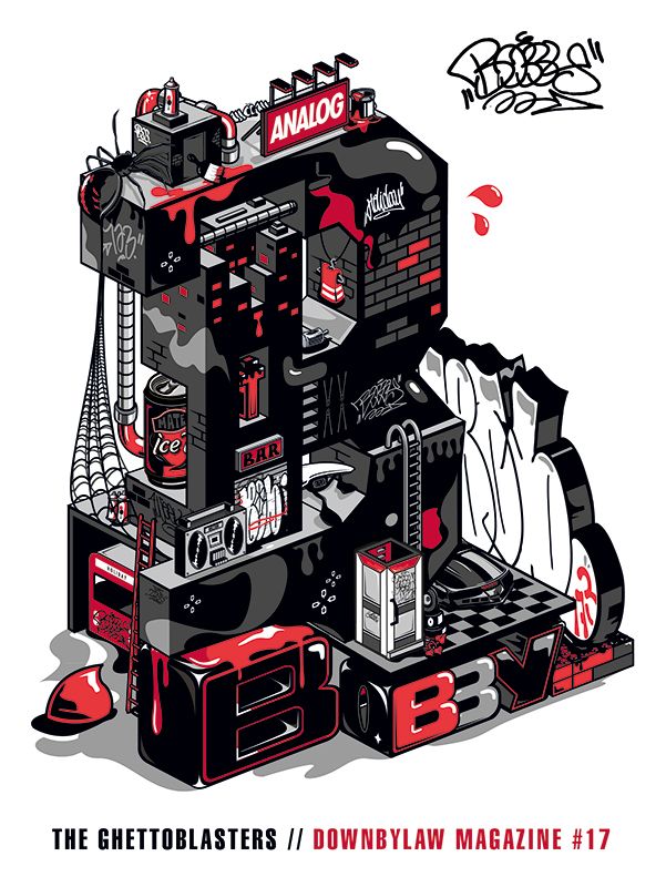 Журнал Down By Law Magazine #17