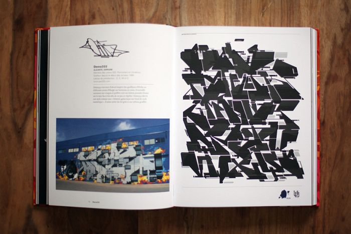 Книга STREET FONTS графіті товари