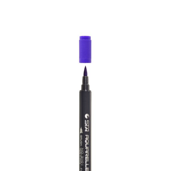 Маркер акварельный STA Aquarelle Brush 3110 поштучно