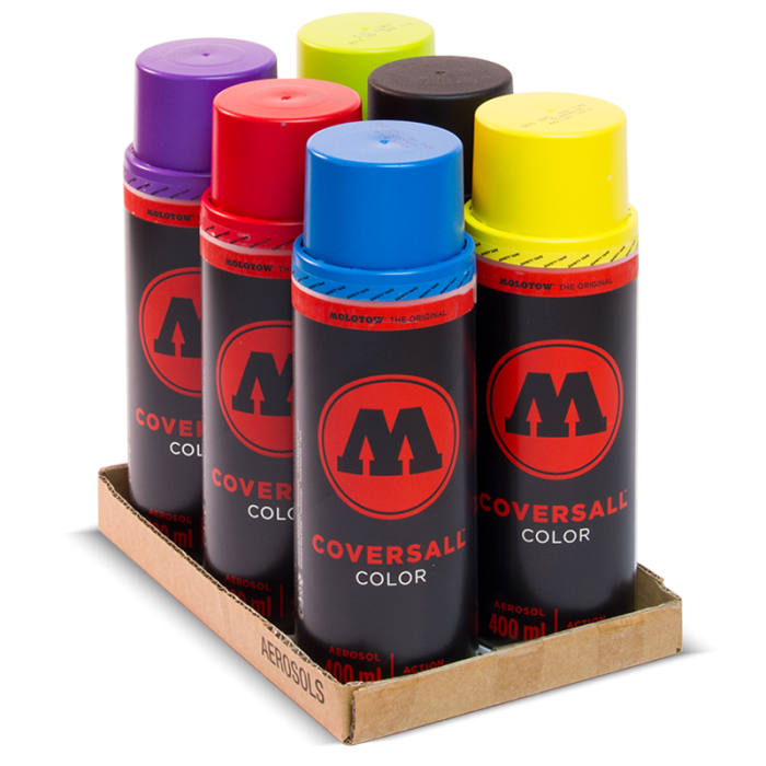 Купити фарбу Molotow COVERSALL 400мл 