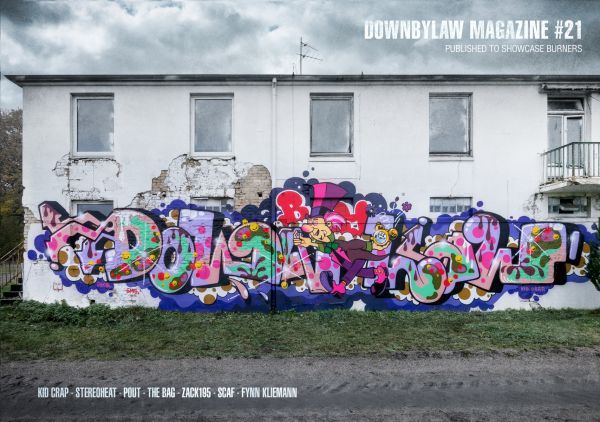 Журнал Down By Law Magazine #21