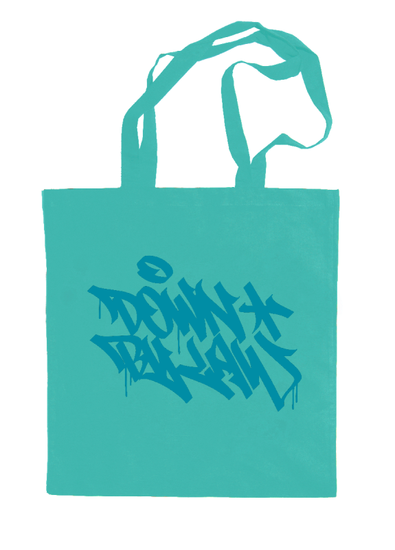 Сумка Down By Law Itchie Tag Bag - Turquoise