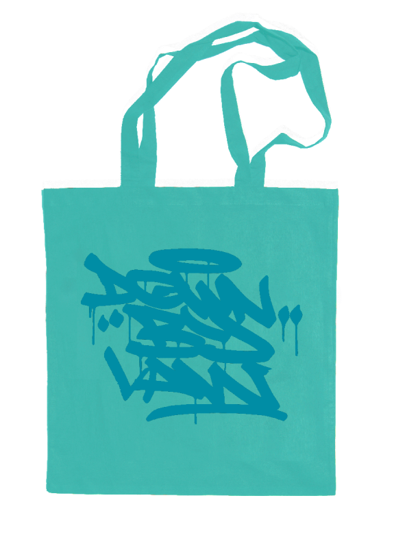 Сумка Down By Law Slider Tag Bag - Turquoise