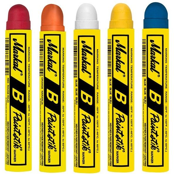 Крейда воскова Markal B Paintstik 12мм купити