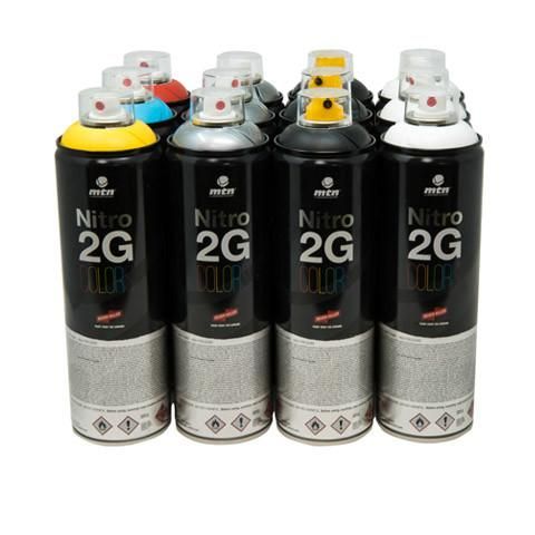 Аерозольна фарба MTN NITRO 2G Colors 500мл купити