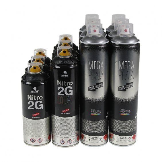 Аерозольна фарба MTN NITRO 2G Colors 500мл замовити