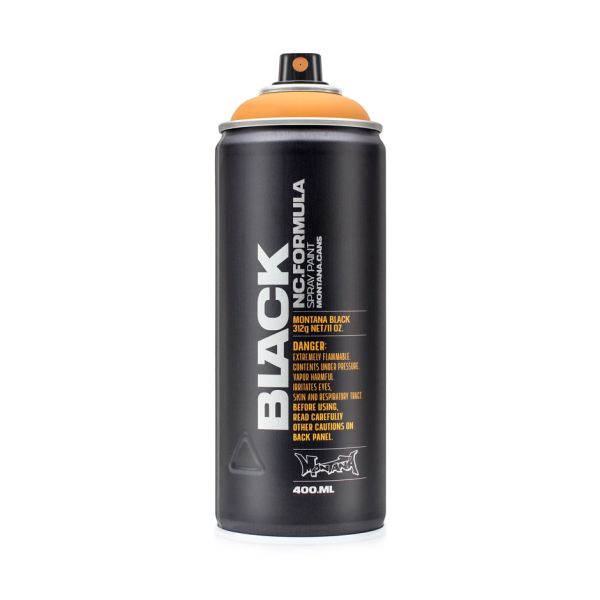 Аерозольна фарба Montana BLACK 400мл