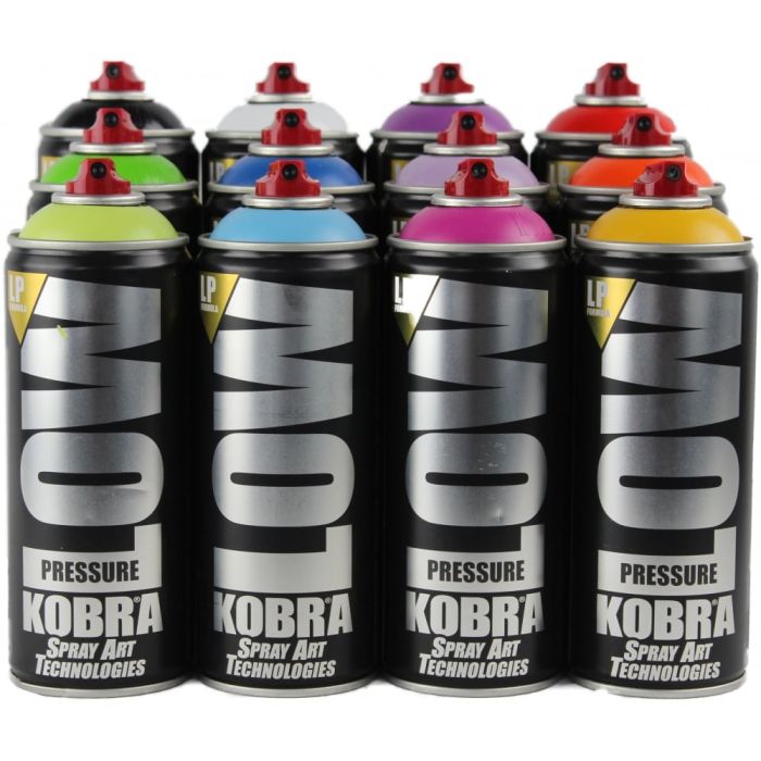 Купити фарбу Kobra LOW 400мл