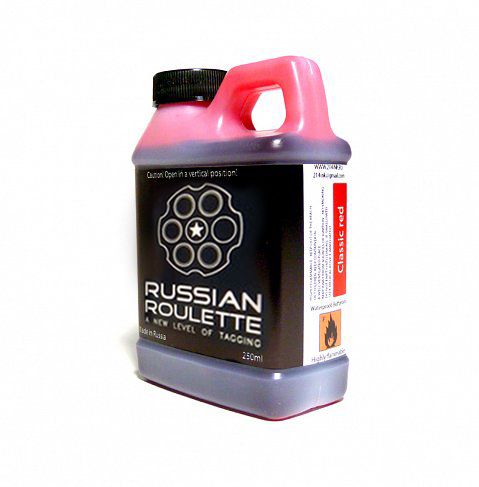 Заправка Russian Roulette - Colours 200мл