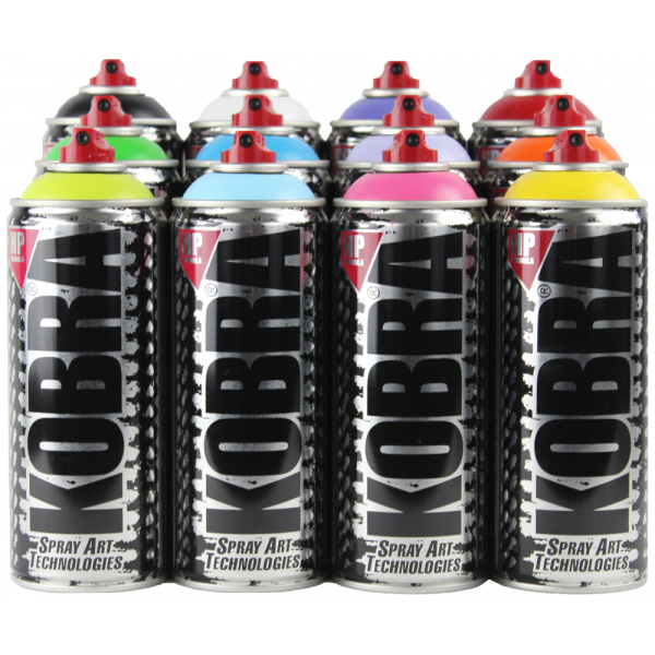 Аэрозольная краска Kobra HP 400мл