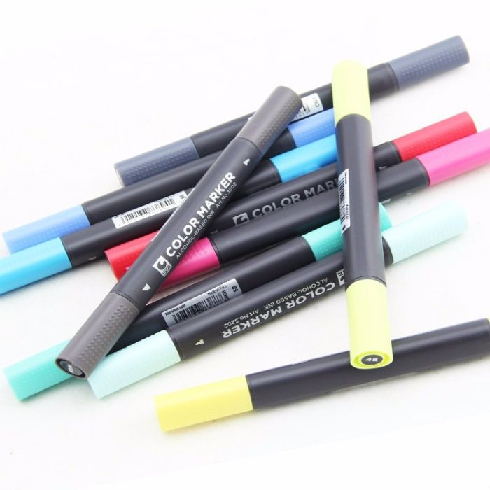 Набір маркерів STA Color 3202 Basic Set 6шт