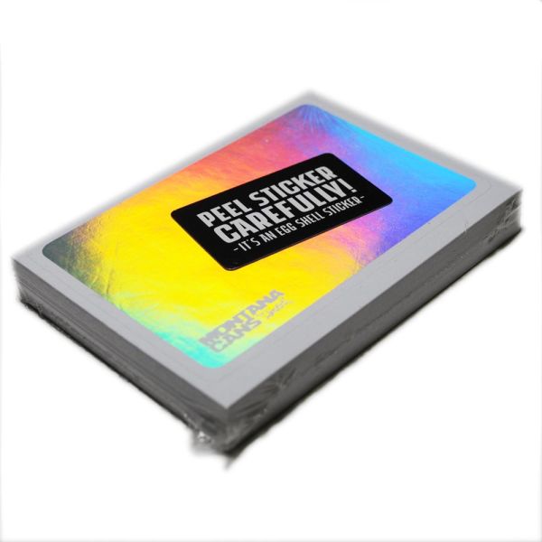 Наклейки Montana Eggshell - Hologram 50шт