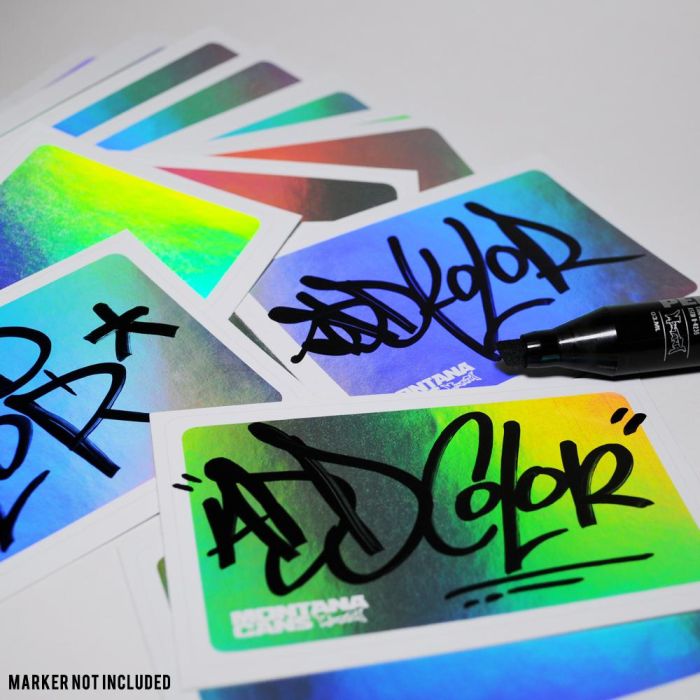 Наклейки Montana Eggshell - Hologram 50шт дешево