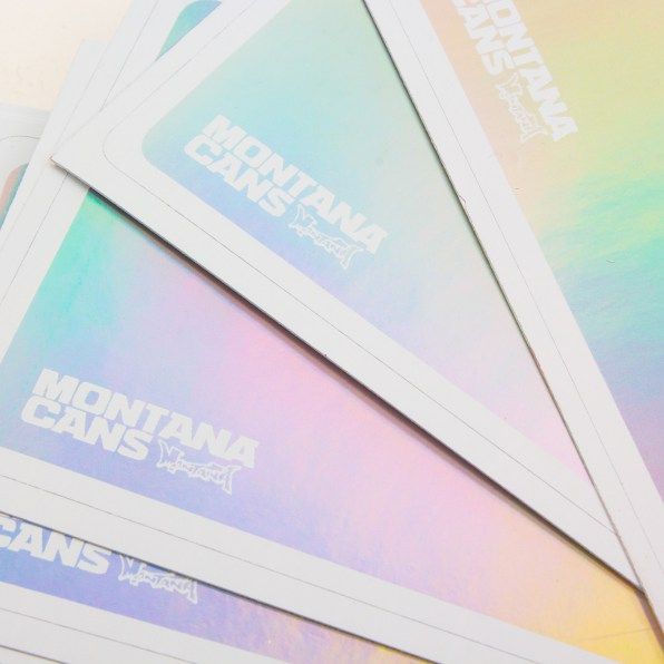 Наклейки Montana Eggshell - Hologram 50шт замовити