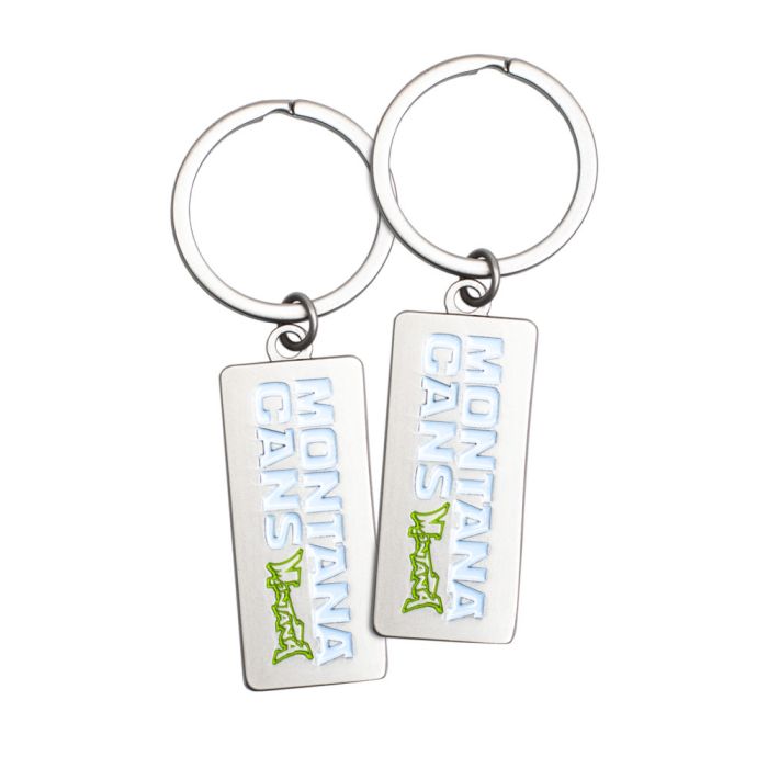 Брелок Montana Logo Key Tag