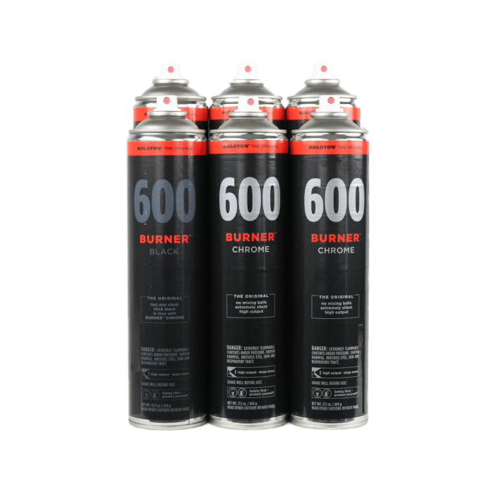 Заказать Molotow BURNER 600мл