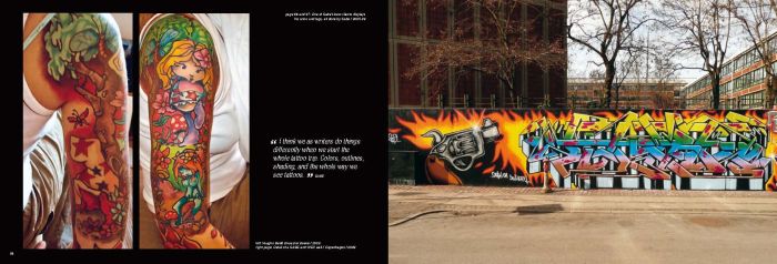 Книга GRAFFITI TATTOO – Kings On Skin низька ціна