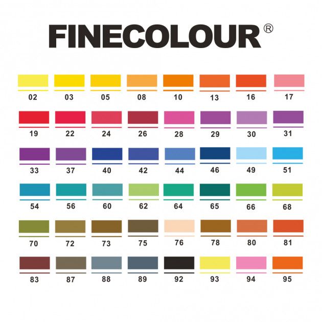 Линер Finecolour FINELINER EF300 0.3мм дешево