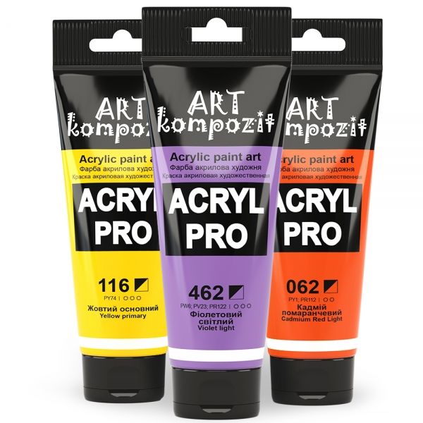 Краска акриловая ART Kompozit 75мл