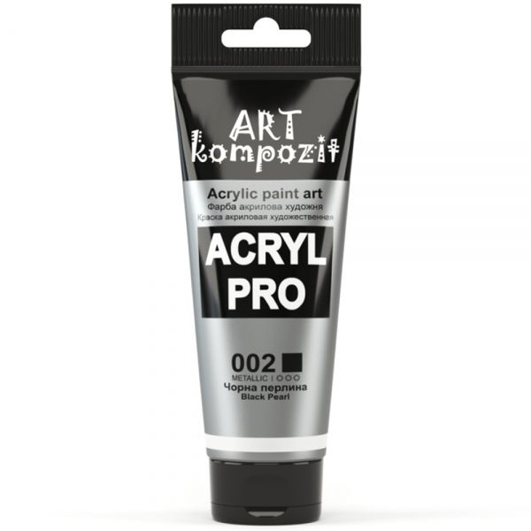Фарба акрилова ART Kompozit METALLIC 75мл