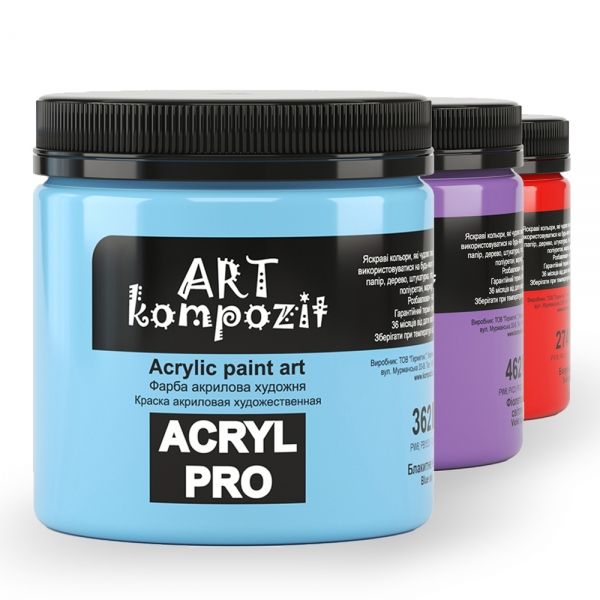 Краска акриловая ART Kompozit 430мл