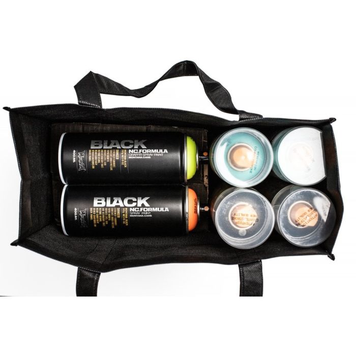 Сумка Montana PP Panel Bag - Black дешево