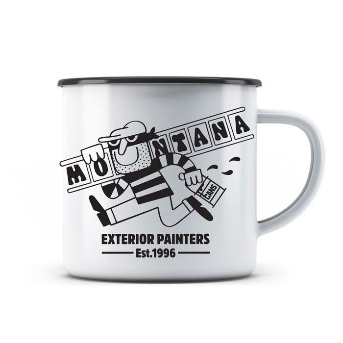 Кружка Montana Enamel Mug - Exterior Painters 300мл